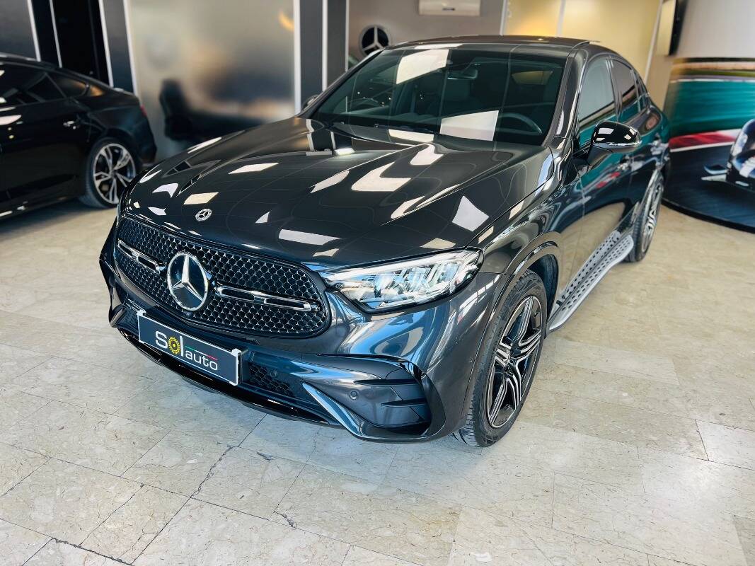 Mercedes GLC Coupe - C254