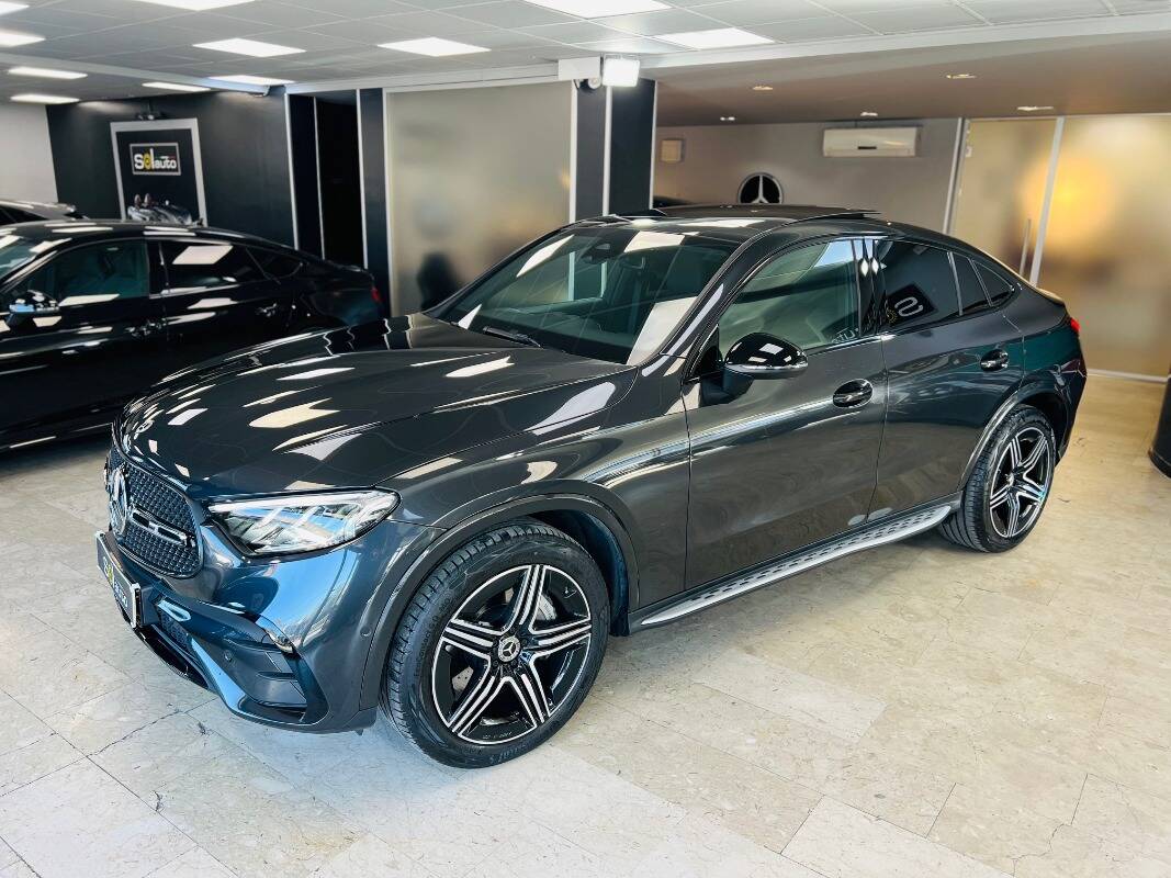 Mercedes GLC Coupe - C254
