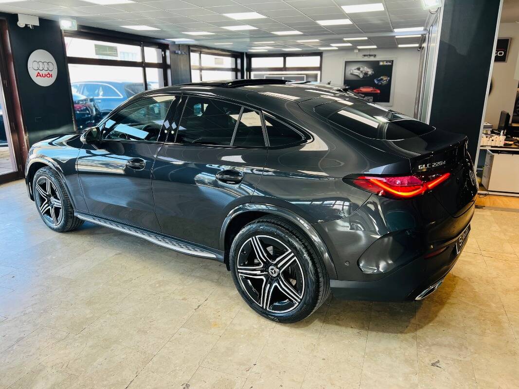 Mercedes GLC Coupe - C254