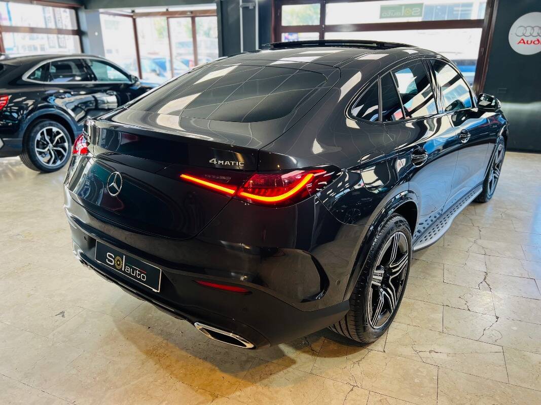 Mercedes GLC Coupe - C254