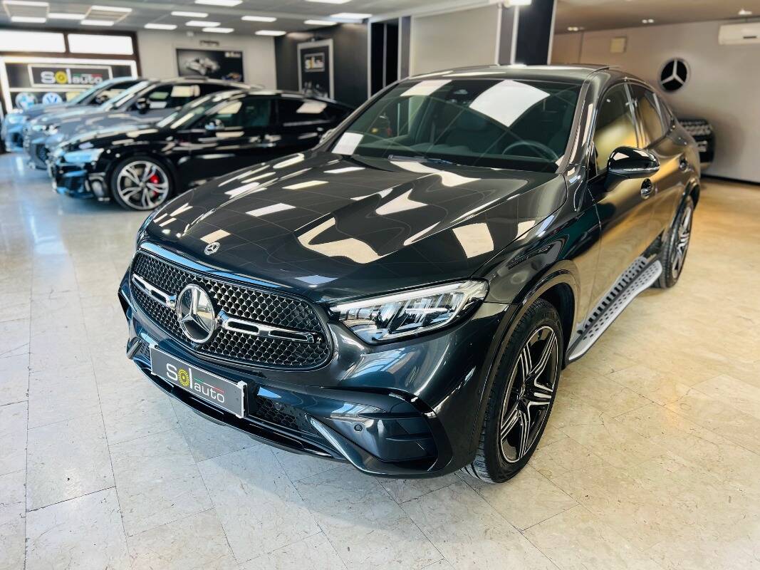 Mercedes GLC Coupe - C254