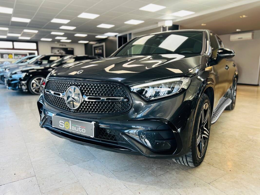 Mercedes GLC Coupe - C254