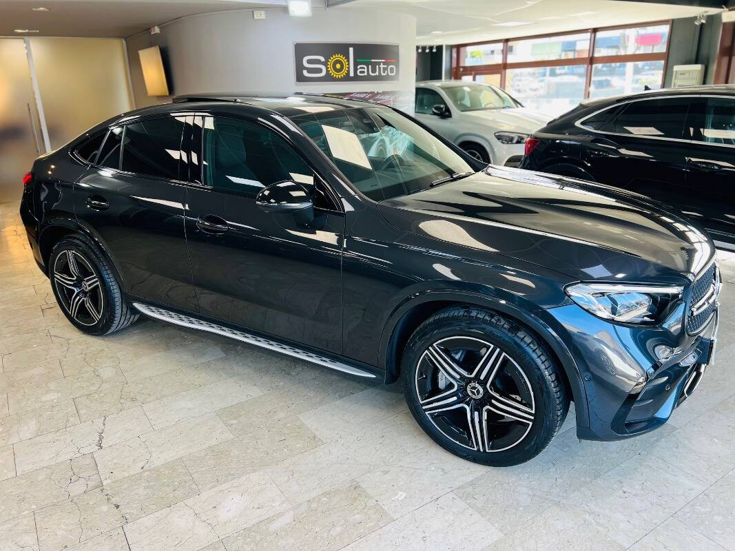 Mercedes GLC Coupe - C254