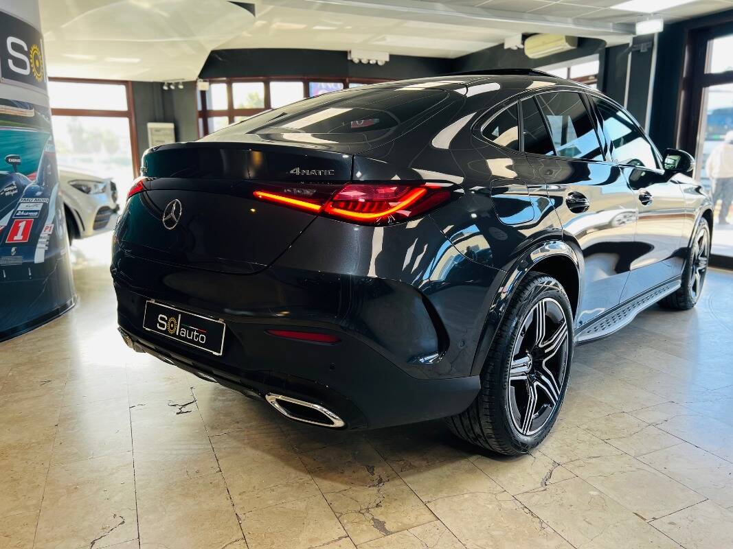 Mercedes GLC Coupe - C254
