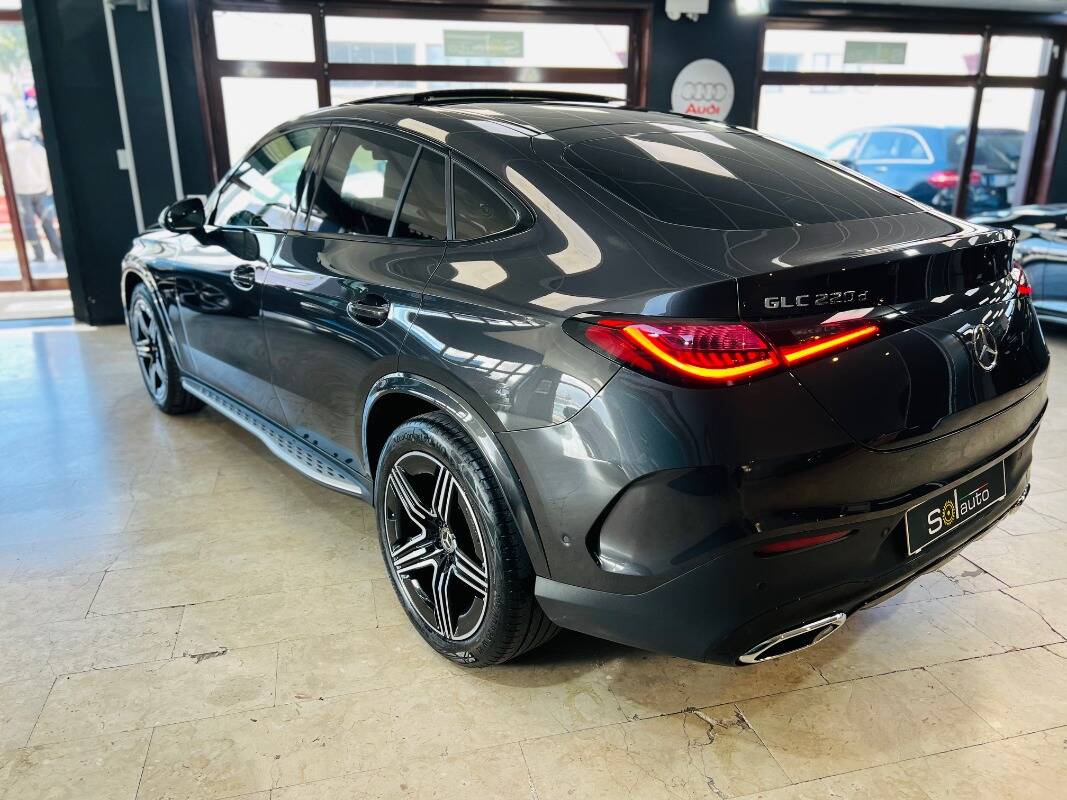 Mercedes GLC Coupe - C254