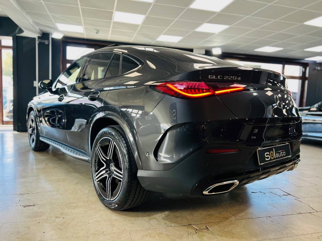 Mercedes GLC Coupe - C254