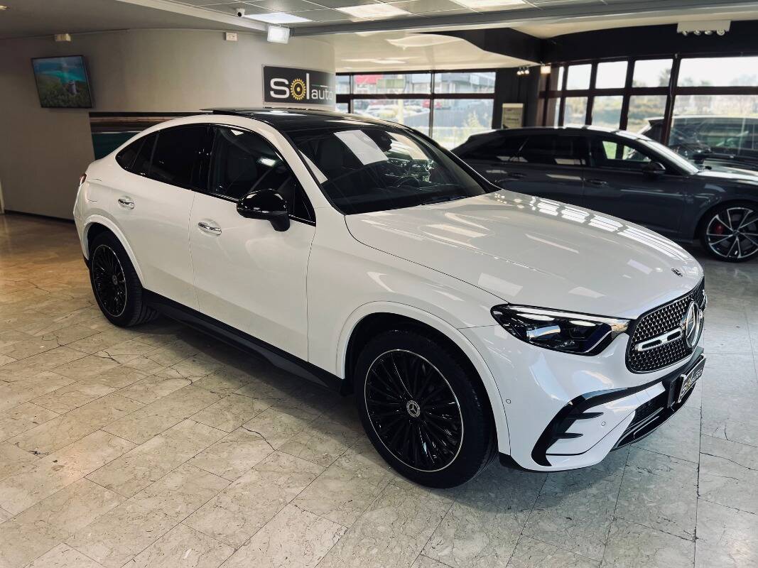 Mercedes GLC Coupe - C254