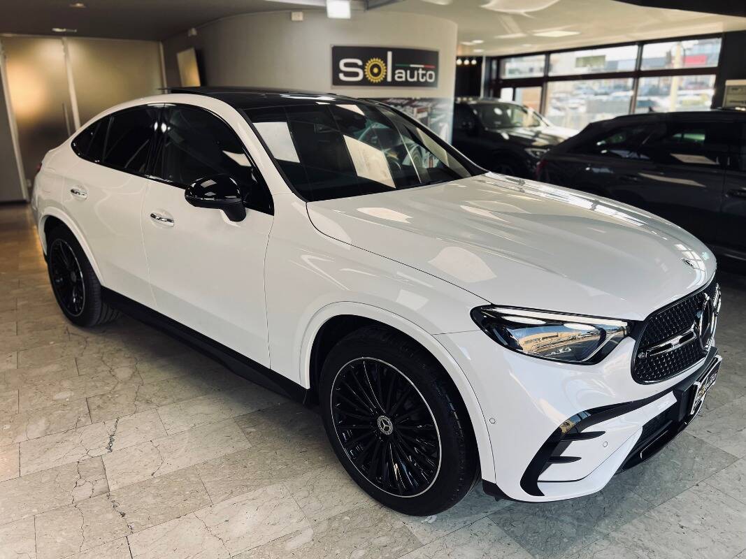 Mercedes GLC Coupe - C254