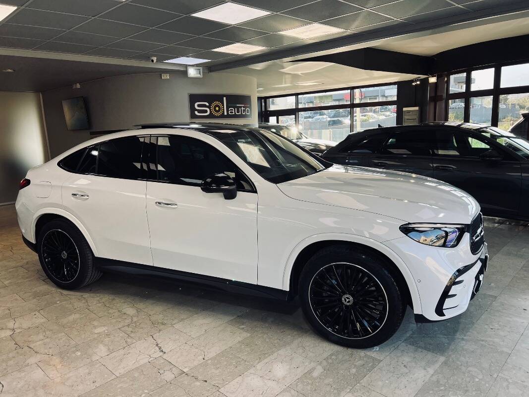Mercedes GLC Coupe - C254