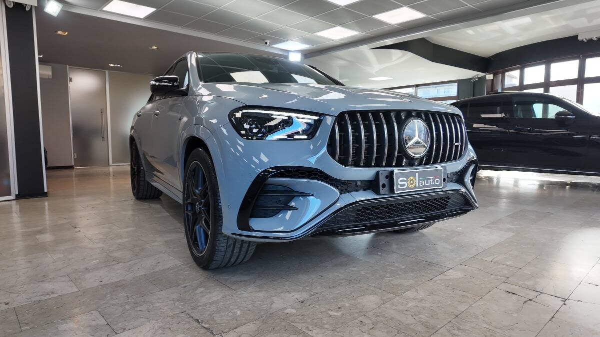 Mercedes GLE Coupe - C167 2023