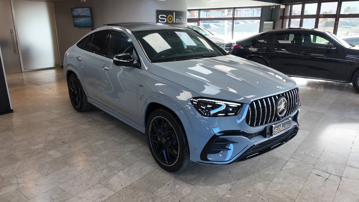 Mercedes GLE Coupe - C167 2023