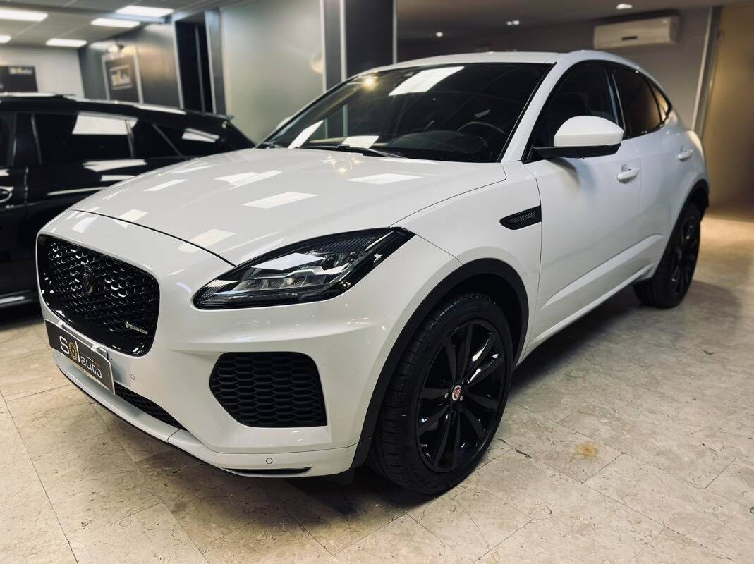 Jaguar E-Pace 2017