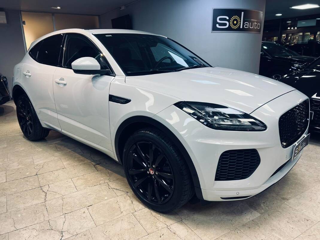 Jaguar E-Pace 2017
