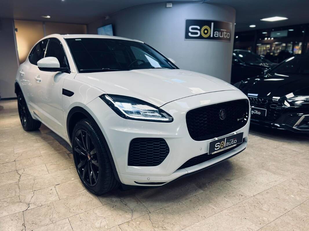 Jaguar E-Pace 2017