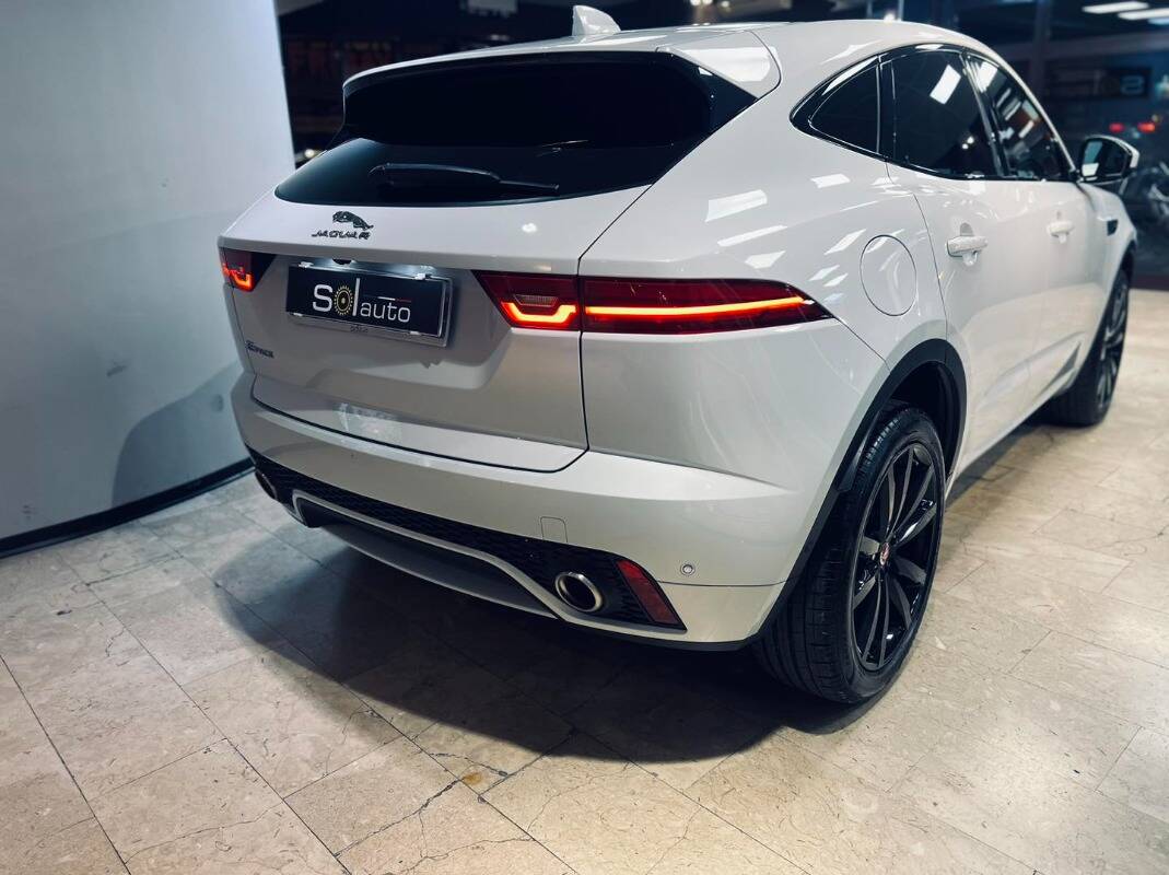 Jaguar E-Pace 2017