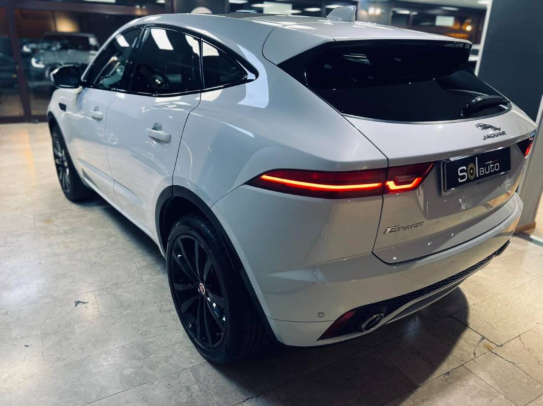 Jaguar E-Pace 2017