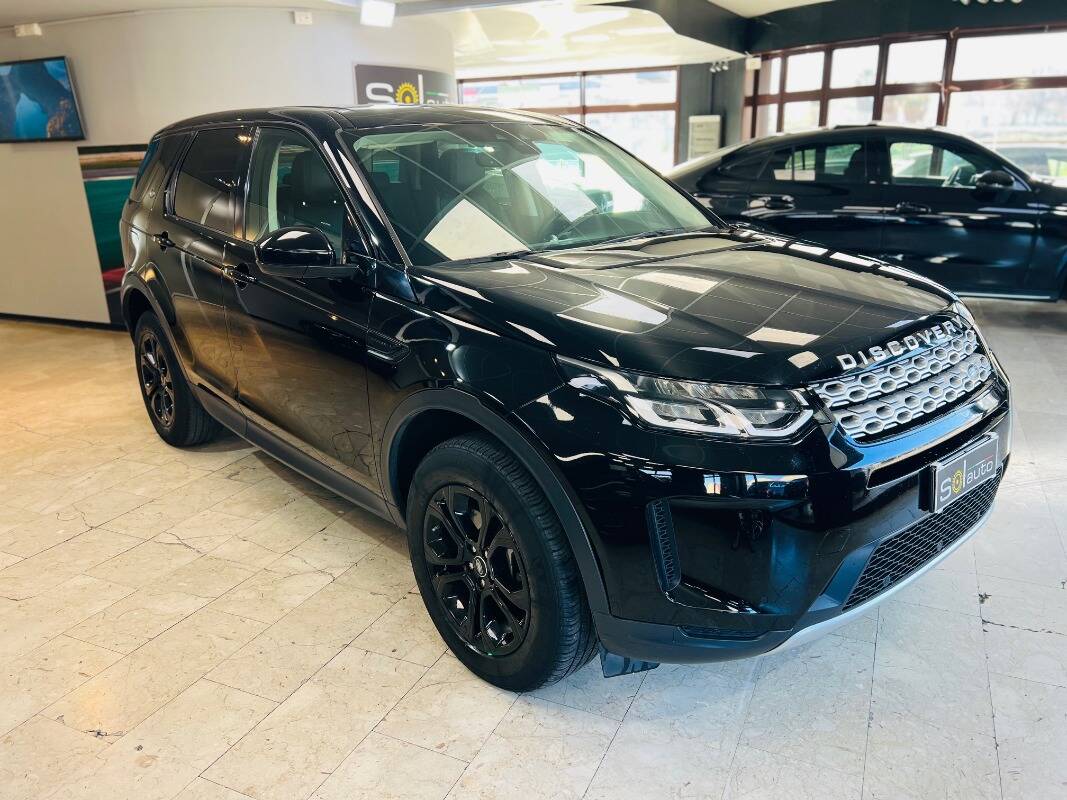 Land Rover Discovery Sport I 2020
