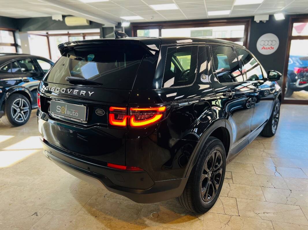 Land Rover Discovery Sport I 2020