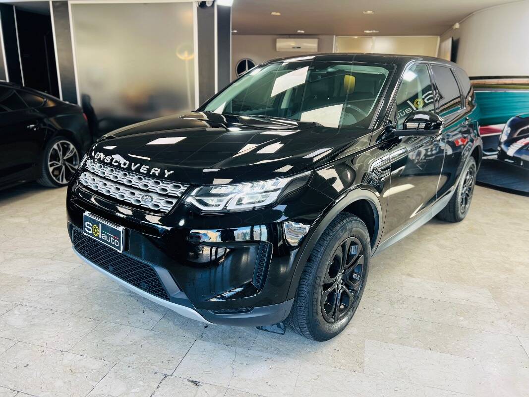 Land Rover Discovery Sport I 2020