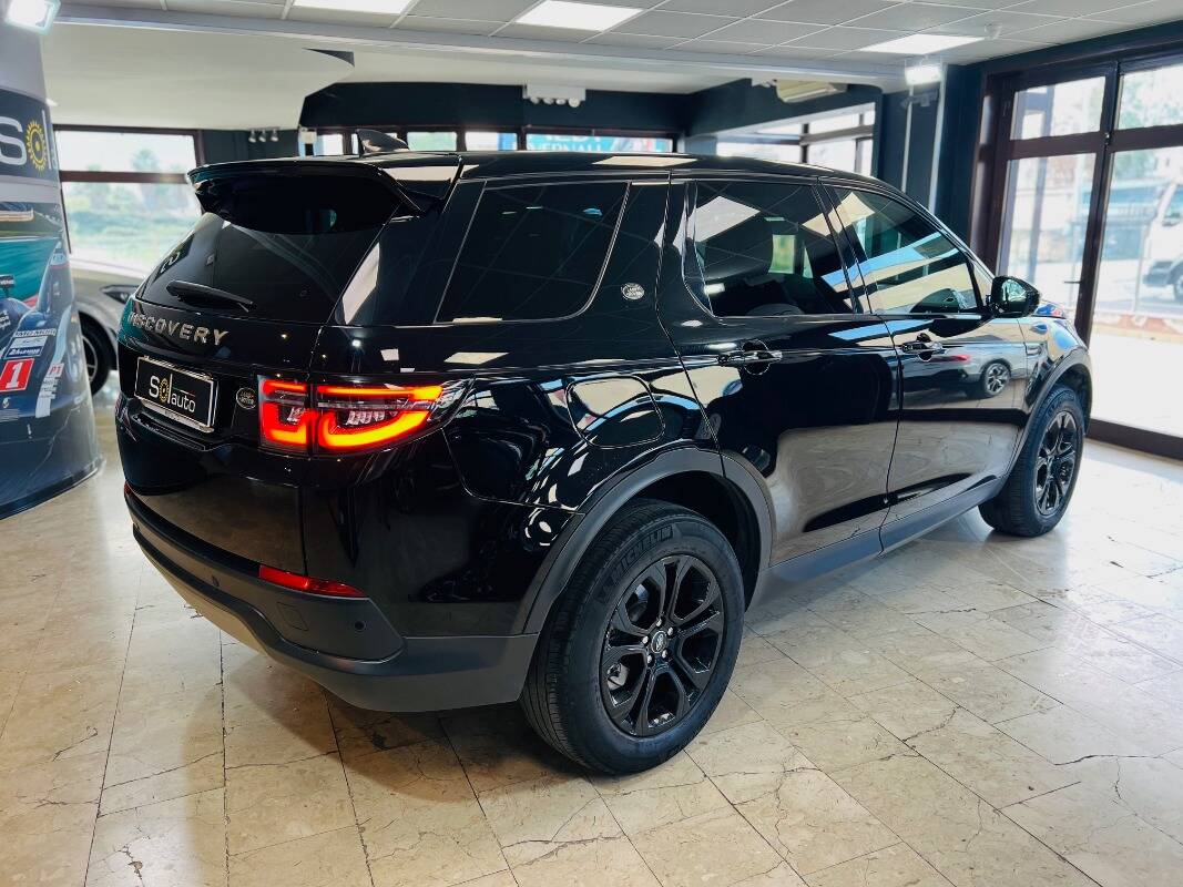 Land Rover Discovery Sport I 2020
