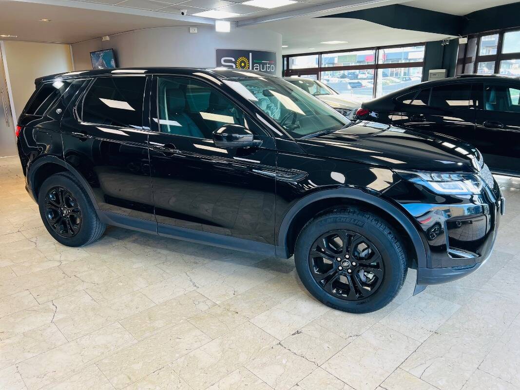 Land Rover Discovery Sport I 2020