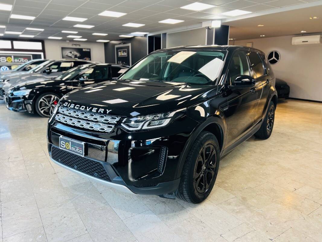 Land Rover Discovery Sport I 2020