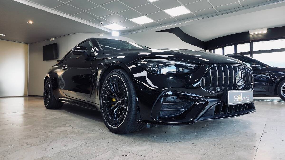 Mercedes CLE Coupe - C236
