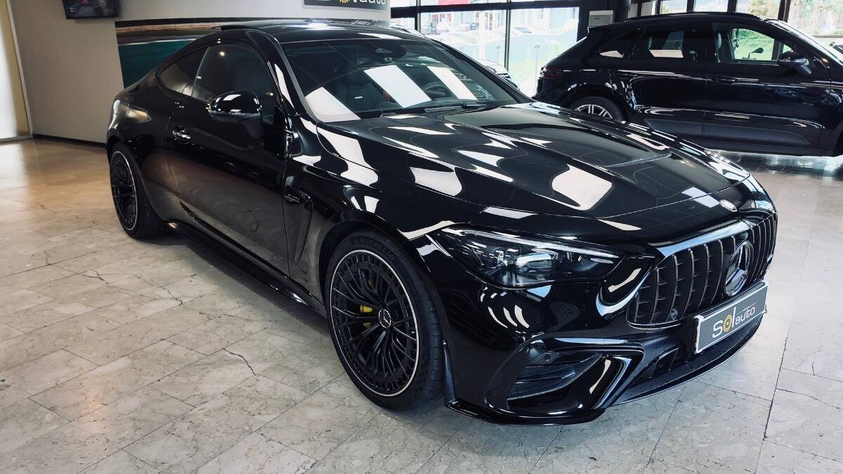 Mercedes CLE Coupe - C236