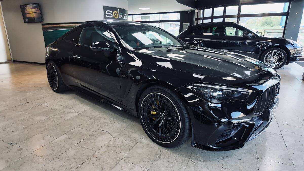 Mercedes CLE Coupe - C236