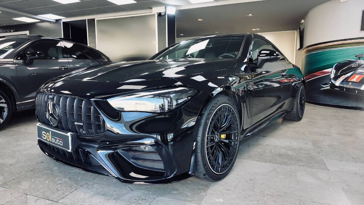 Mercedes CLE Coupe - C236
