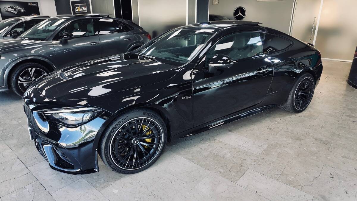 Mercedes CLE Coupe - C236