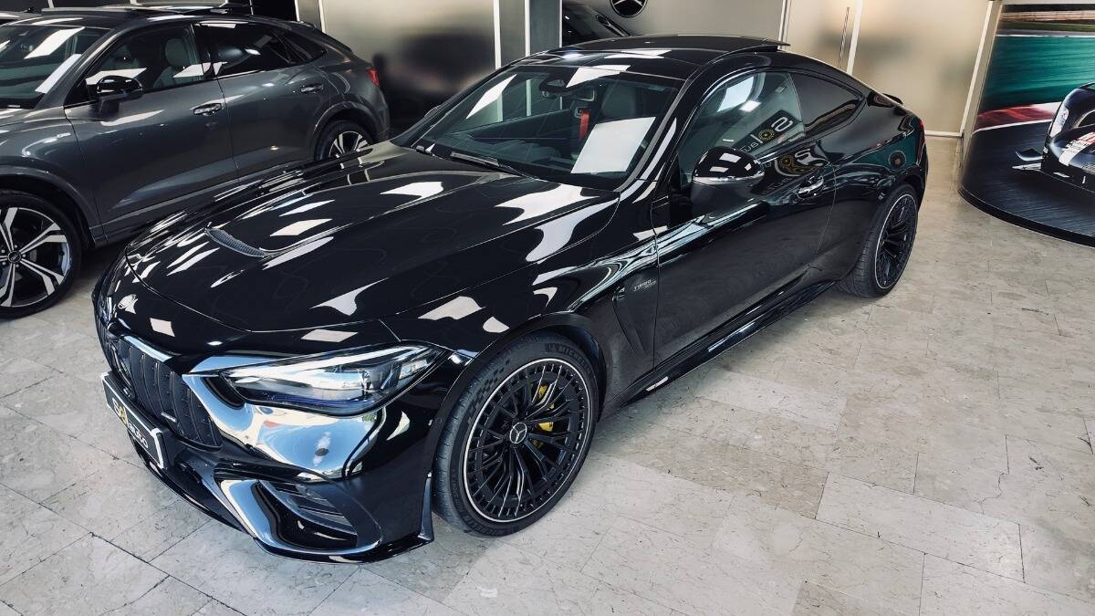 Mercedes CLE Coupe - C236