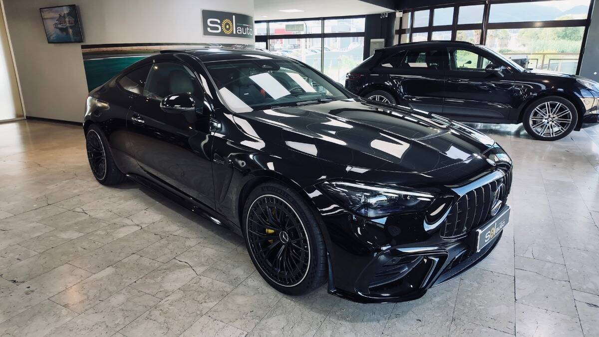 Mercedes CLE Coupe - C236