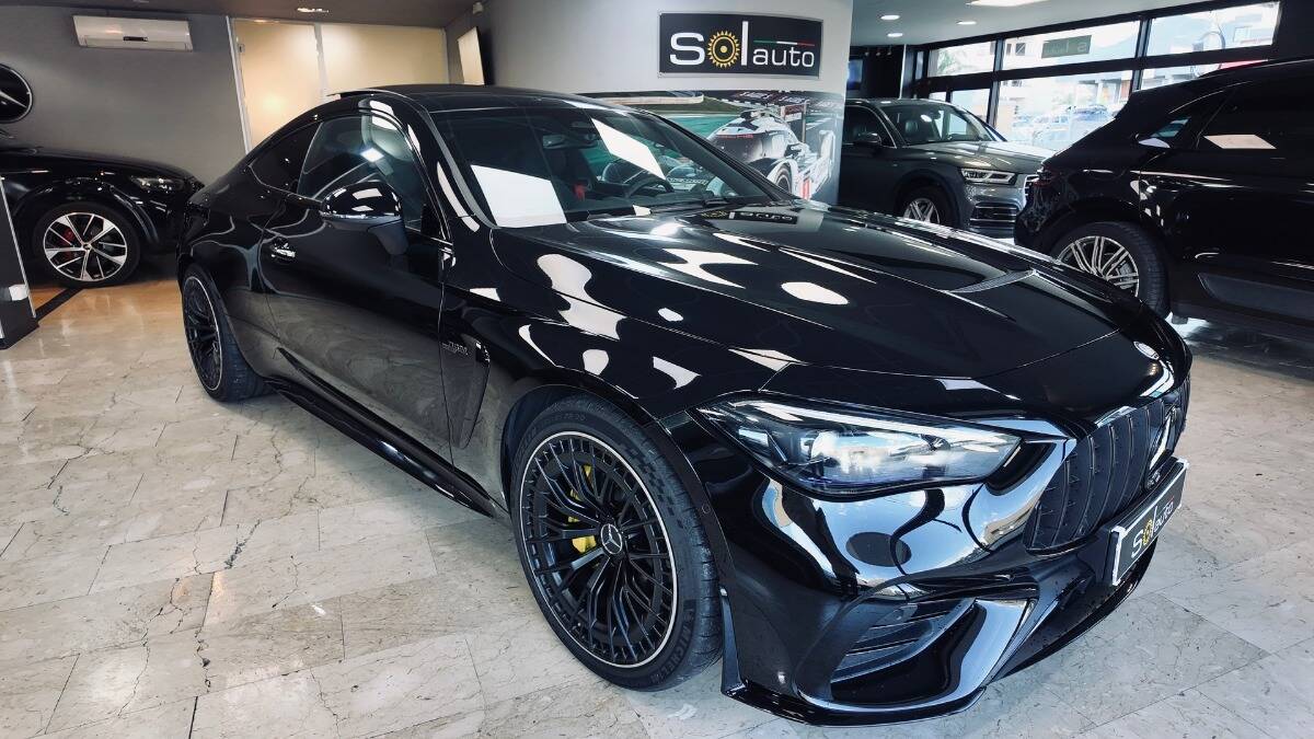Mercedes CLE Coupe - C236