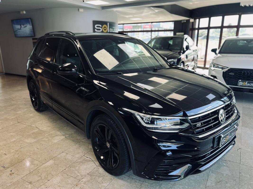 Volkswagen Tiguan II 2021