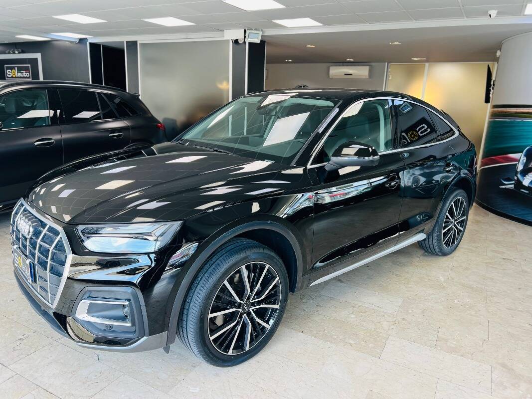 Audi Q5 I Sportback 2021