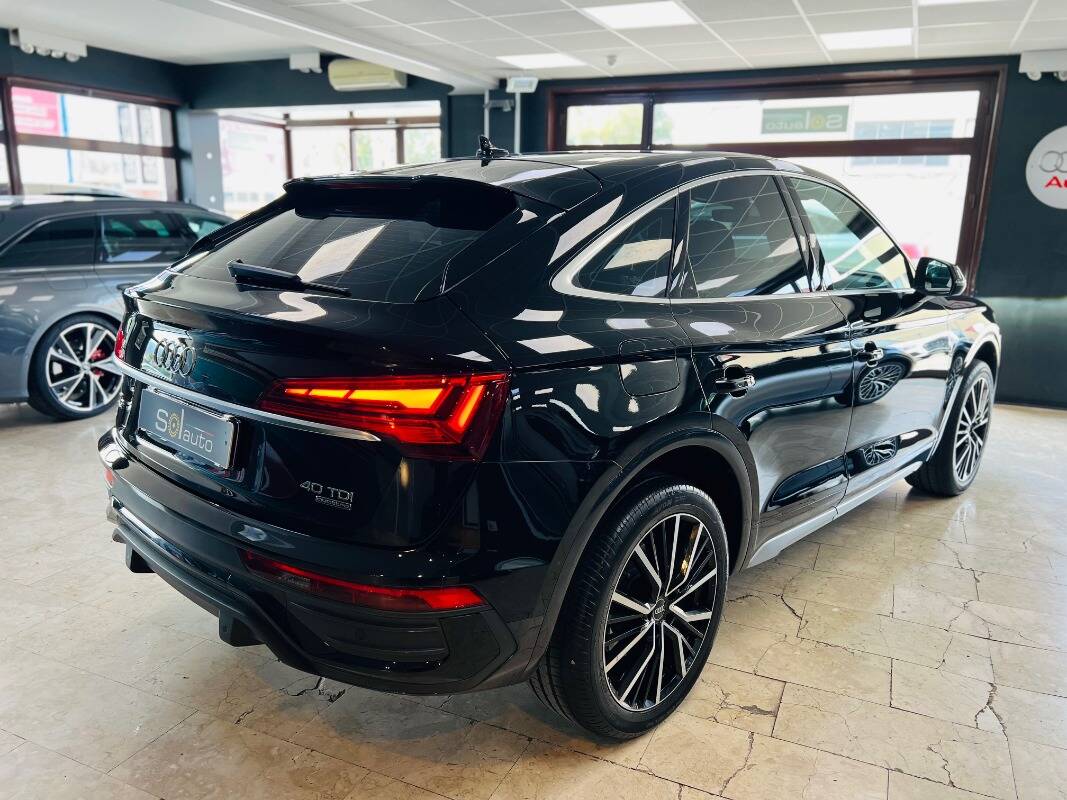 Audi Q5 I Sportback 2021