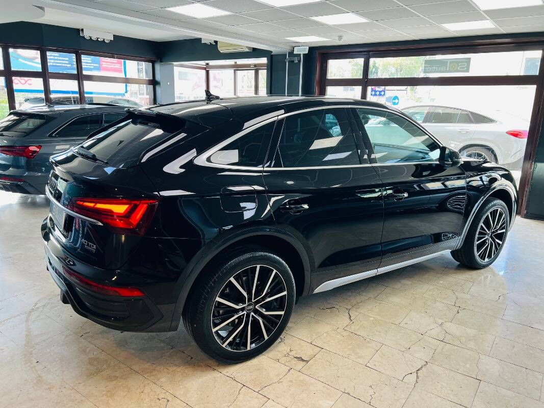 Audi Q5 I Sportback 2021