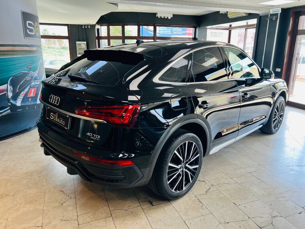 Audi Q5 I Sportback 2021