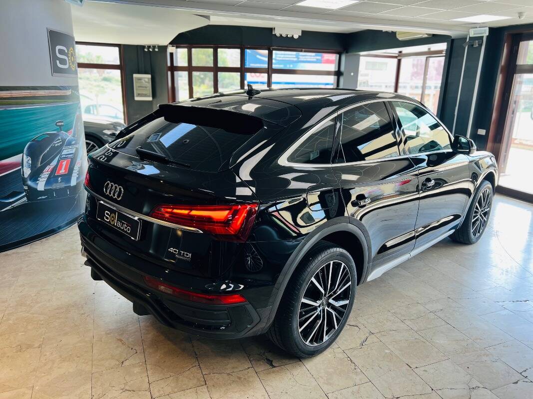 Audi Q5 I Sportback 2021
