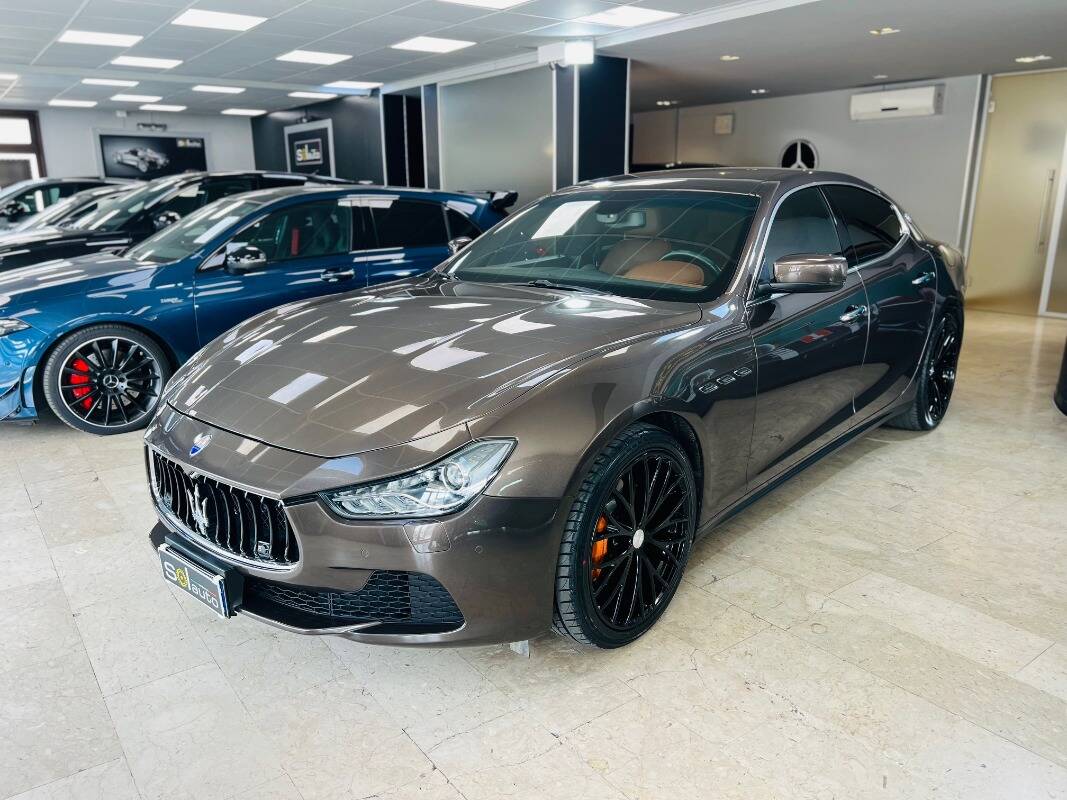 Maserati Ghibli III 2013