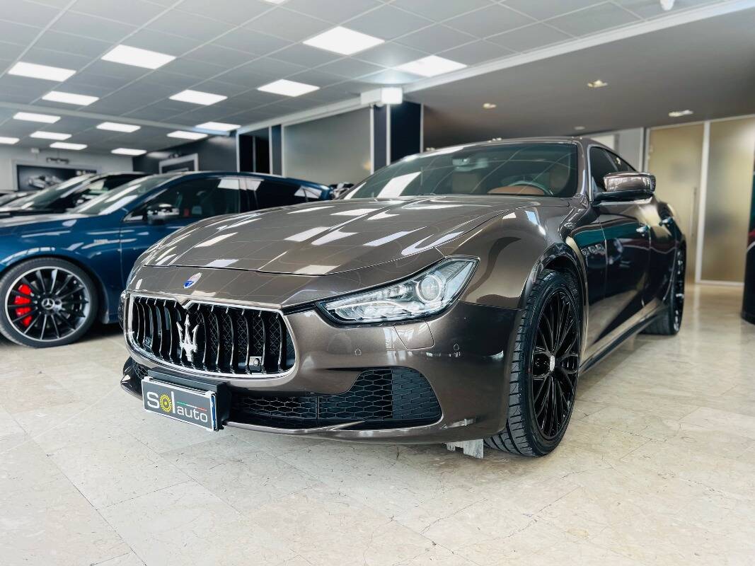 Maserati Ghibli III 2013