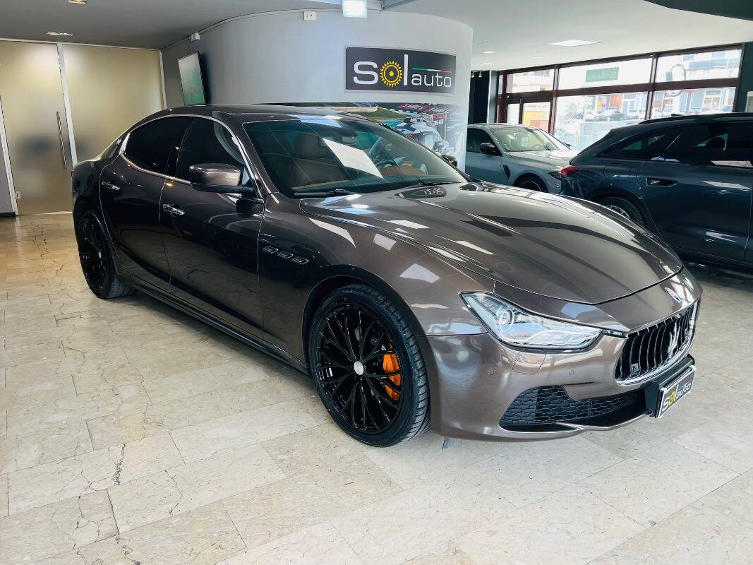 Maserati Ghibli III 2013
