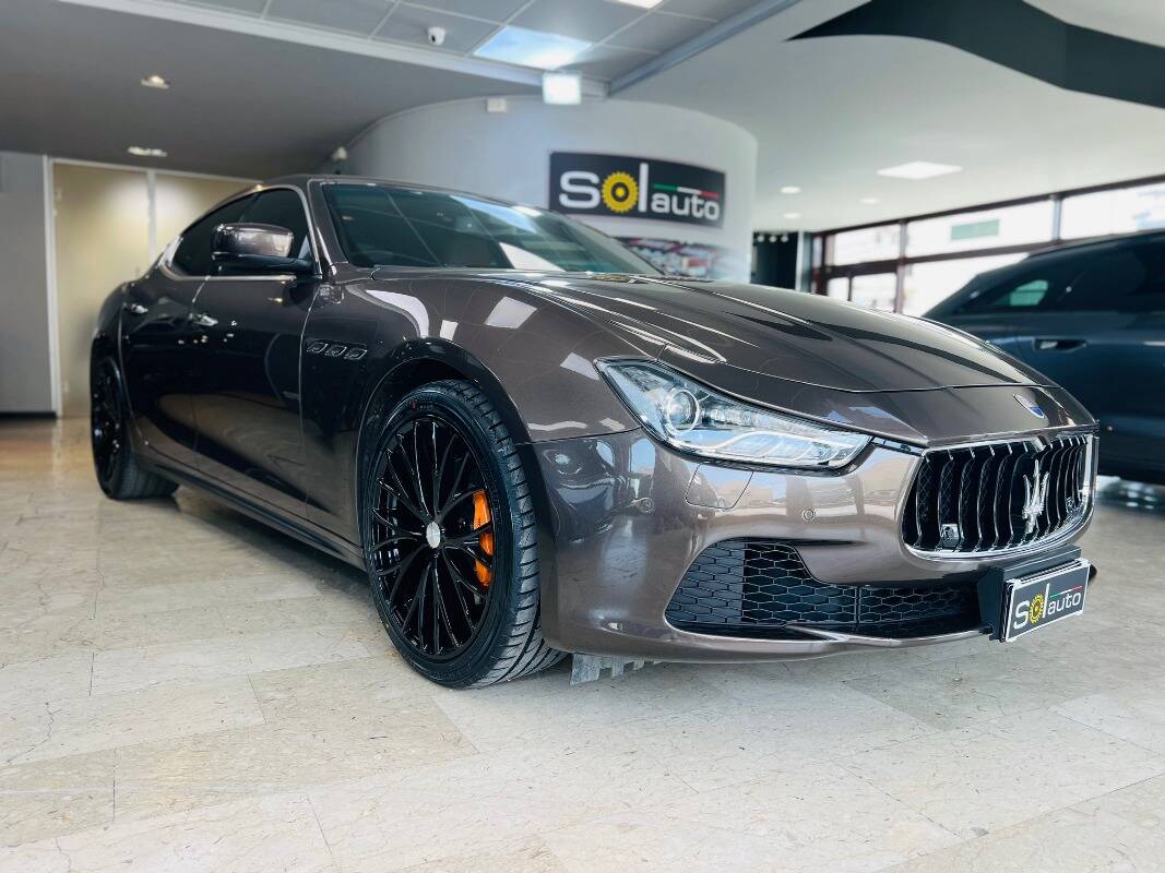 Maserati Ghibli III 2013