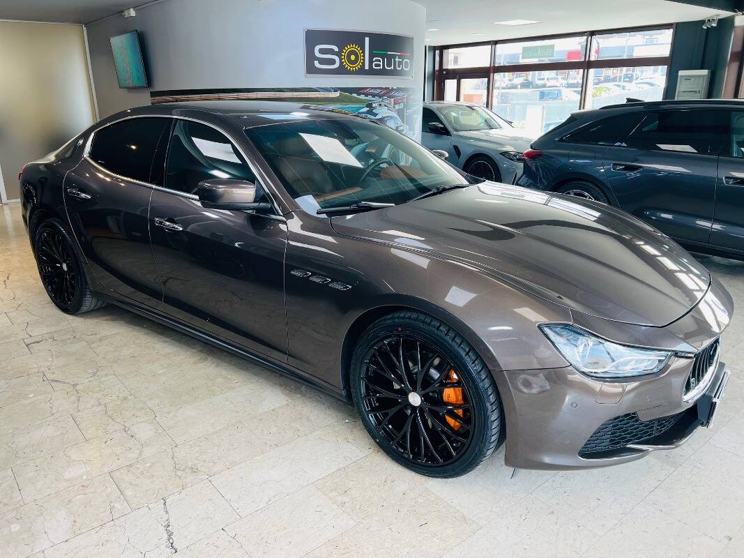 Maserati Ghibli III 2013