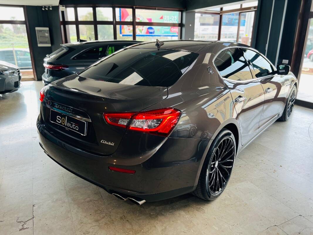 Maserati Ghibli III 2013