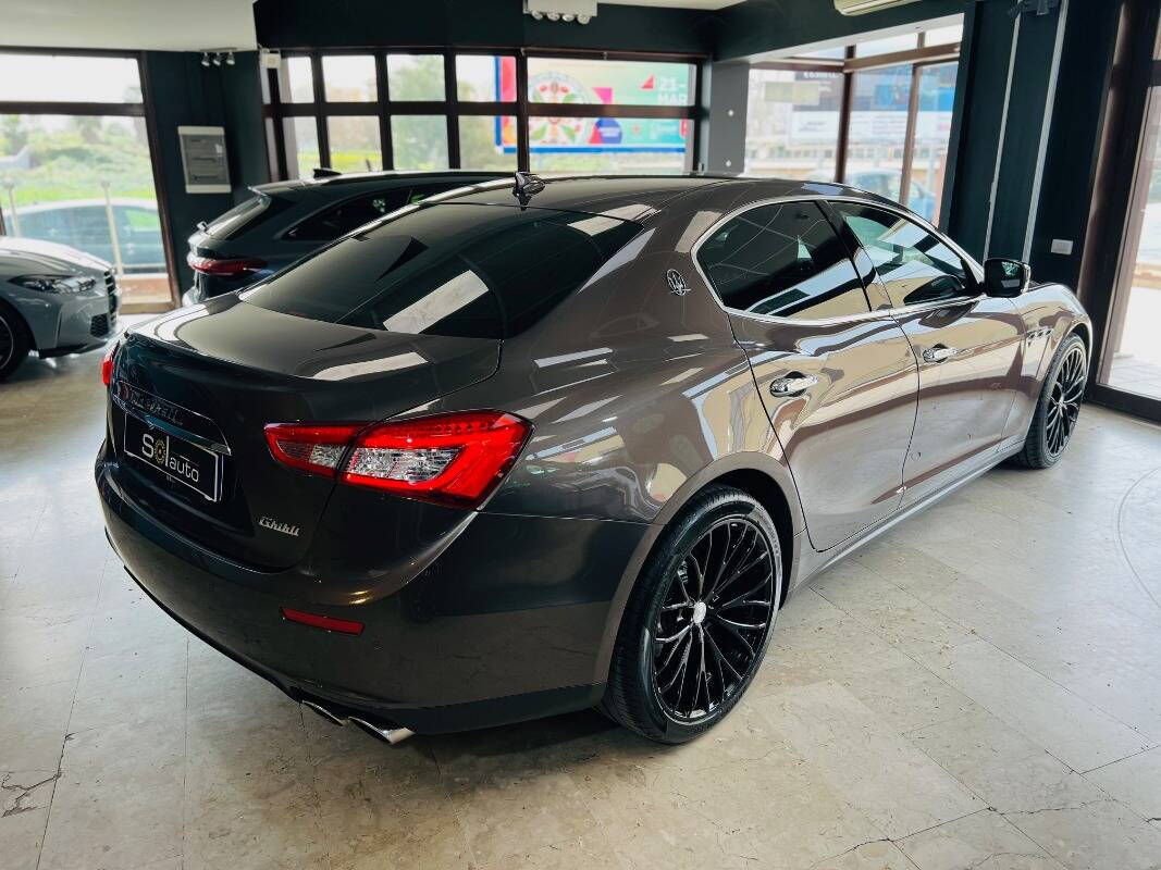 Maserati Ghibli III 2013
