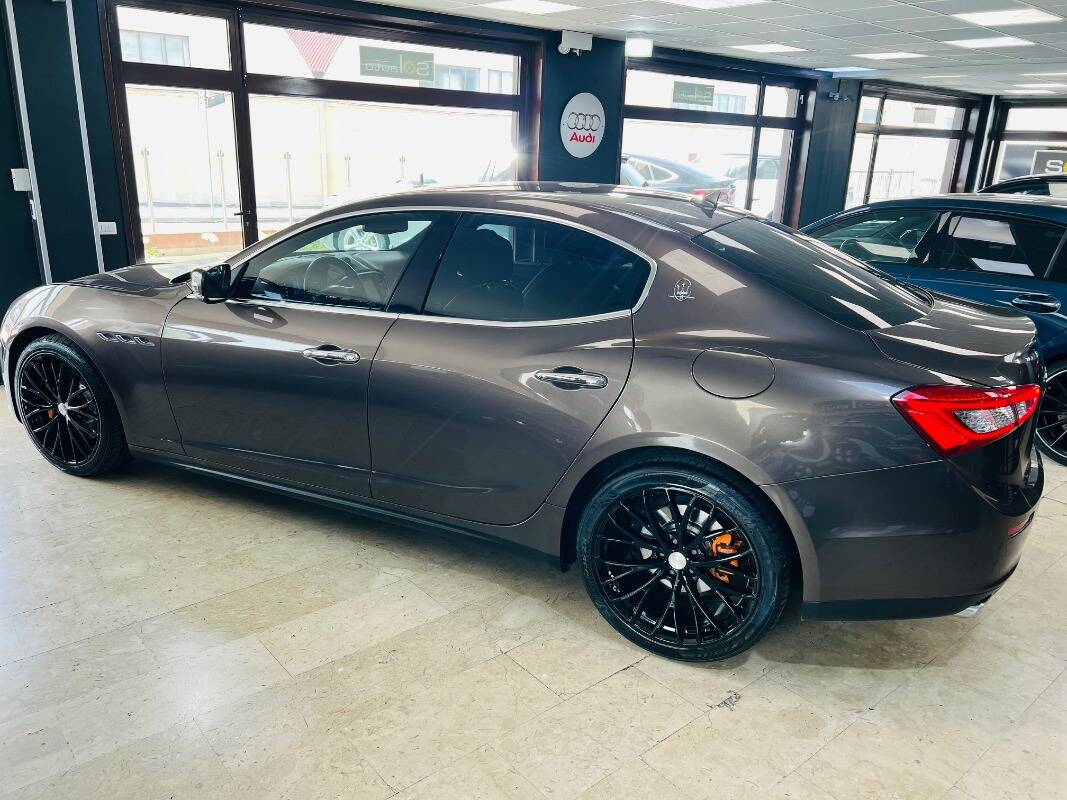 Maserati Ghibli III 2013