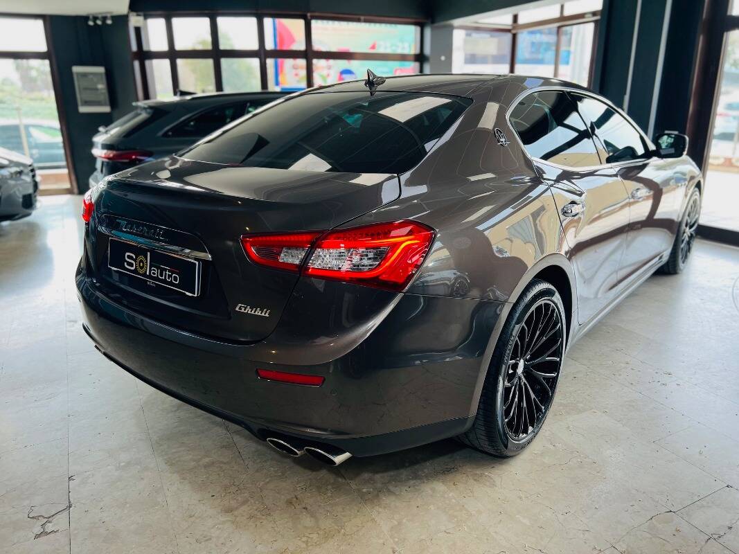 Maserati Ghibli III 2013