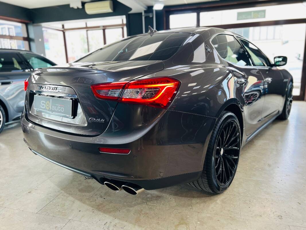 Maserati Ghibli III 2013